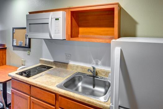 Extended Stay America Select Suites - Oklahoma City - West 객실 사진