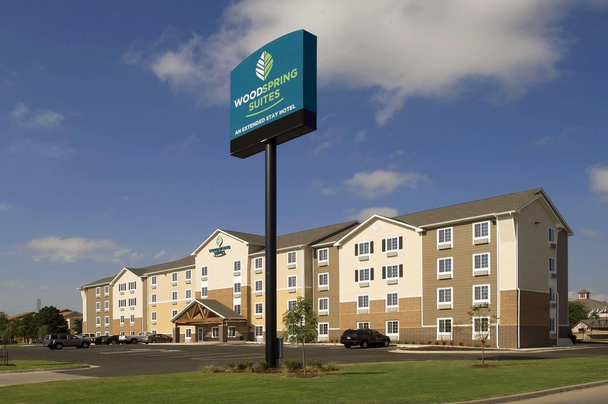 Extended Stay America Select Suites - Oklahoma City - West 외부 사진