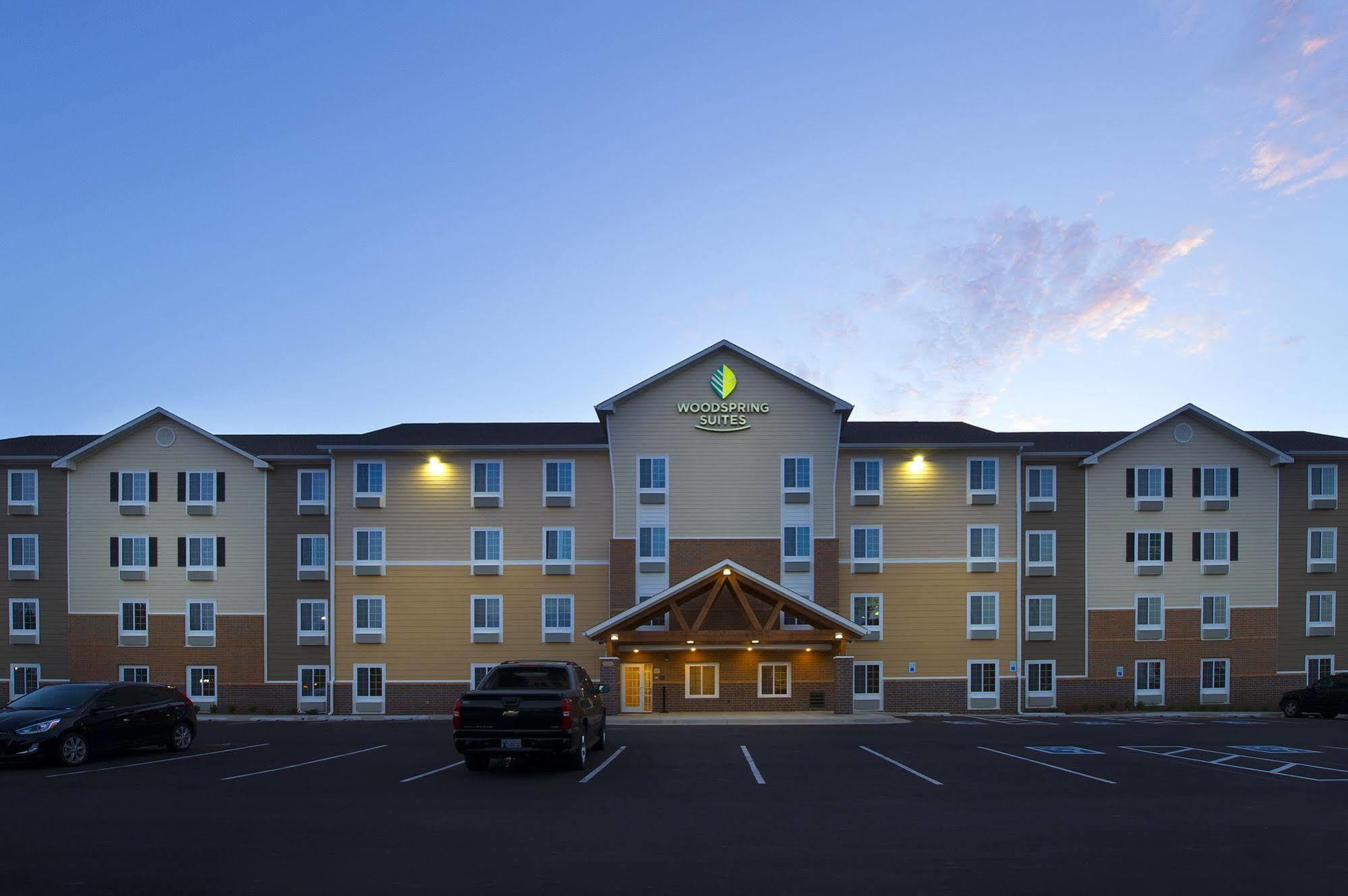 Extended Stay America Select Suites - Oklahoma City - West 외부 사진