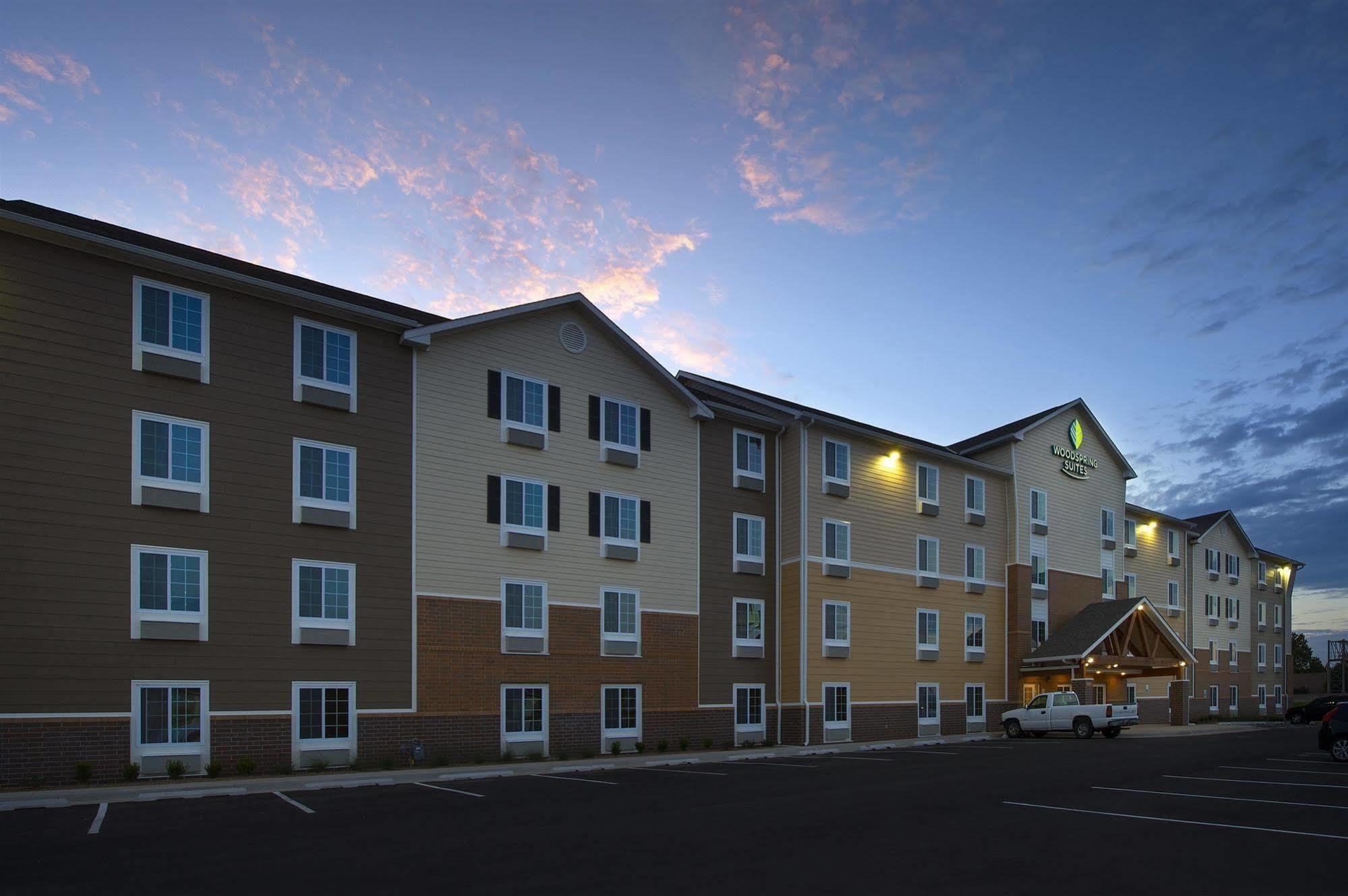 Extended Stay America Select Suites - Oklahoma City - West 외부 사진