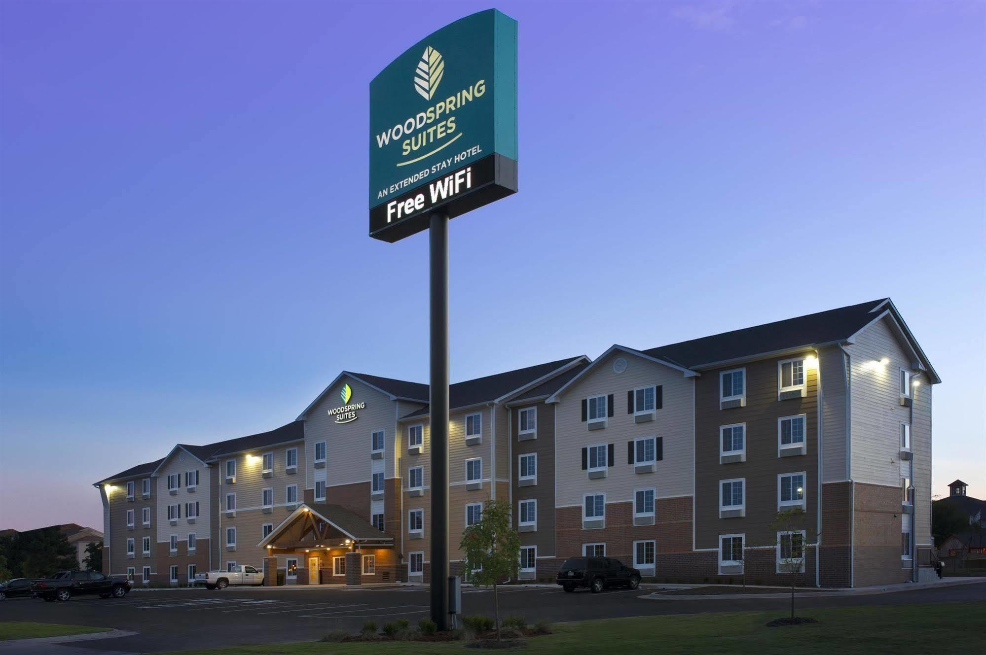 Extended Stay America Select Suites - Oklahoma City - West 외부 사진