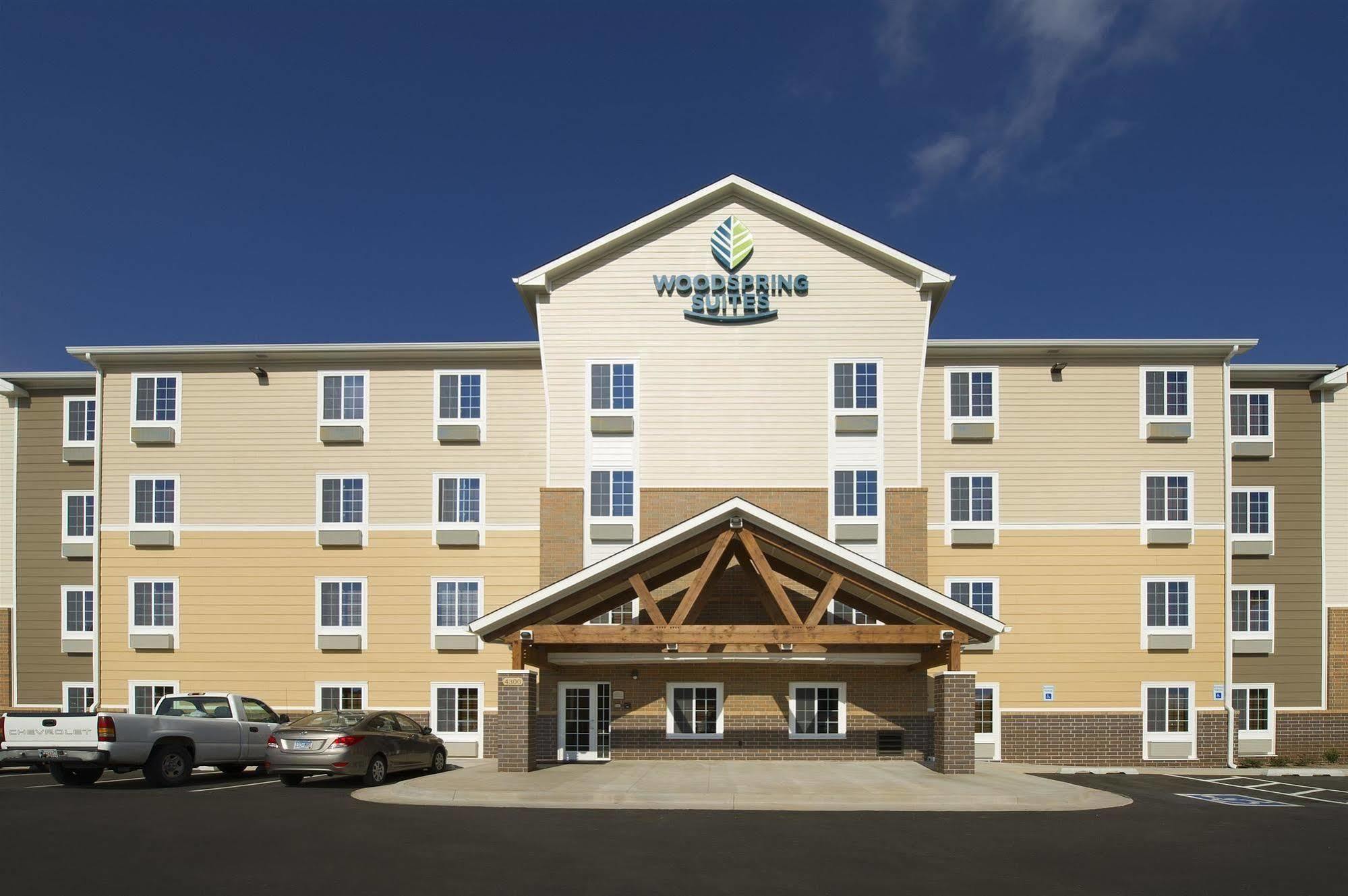 Extended Stay America Select Suites - Oklahoma City - West 외부 사진